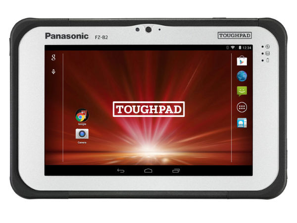 Panasonic Toughpad FZ-B2 with 2GB RAM, Intel Processor Launched