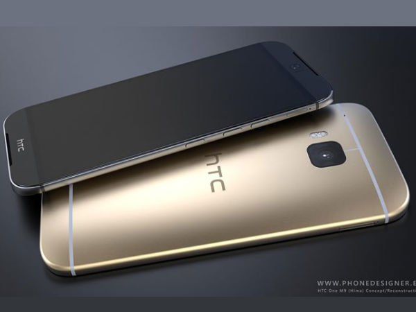 HTC One (M9) Concept Renders