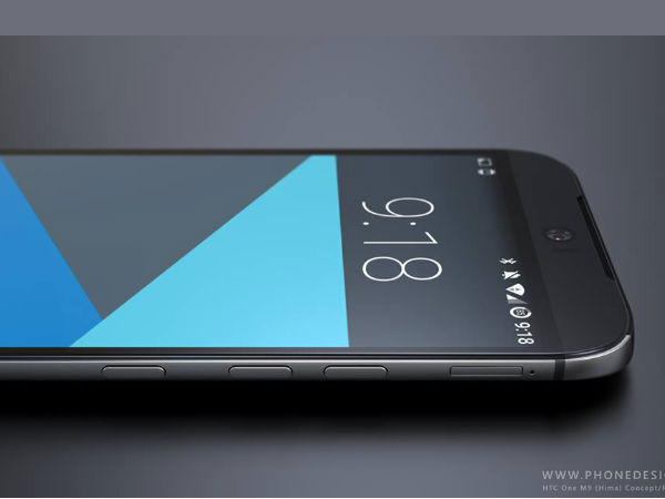 HTC One (M9) Concept Renders