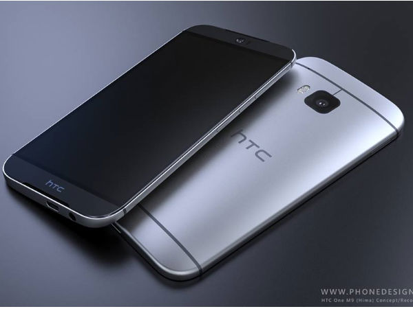 HTC One (M9) Concept Renders