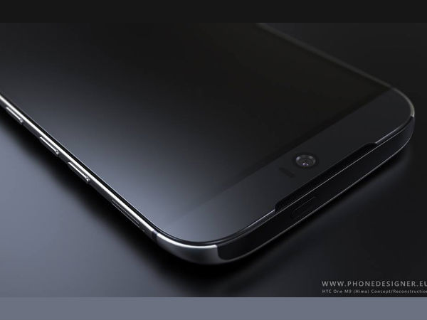 HTC One (M9) Concept Renders