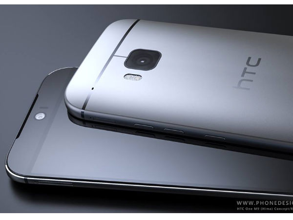HTC One (M9) Concept Renders