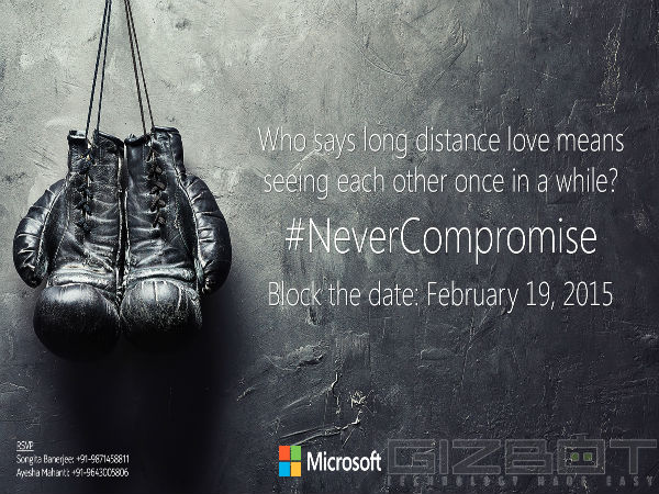 Microsoft Sends Invites for Mystery Event on February 19