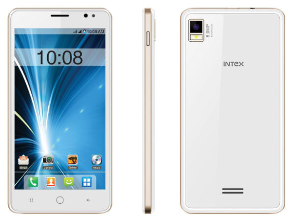Intex Aqua Star L