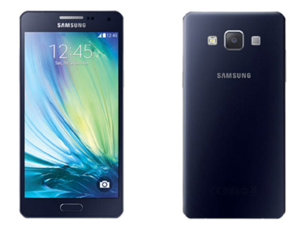 Samsung Galaxy A7 Now Available in India