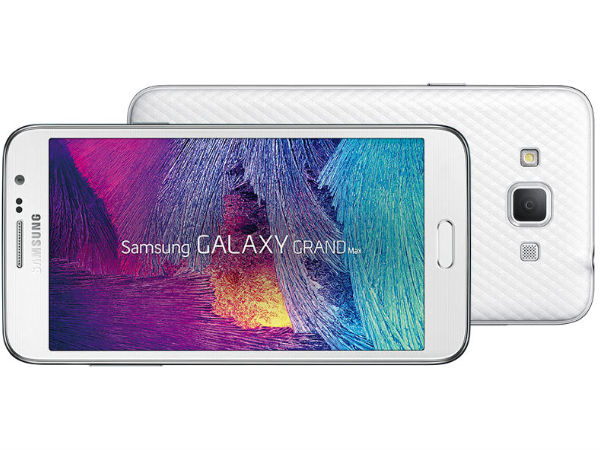 Samsung Galaxy Grand Max with 13MP Camera, Quad-Core CPU Launched
