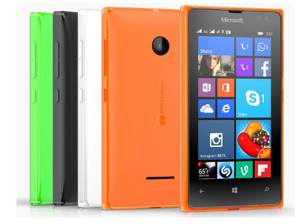 Microsoft Lumia 532 Dual SIM with Lumia Denim Update Launched