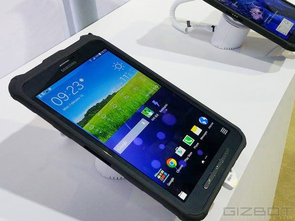 Samsung Galaxy Tab Active Launched in India