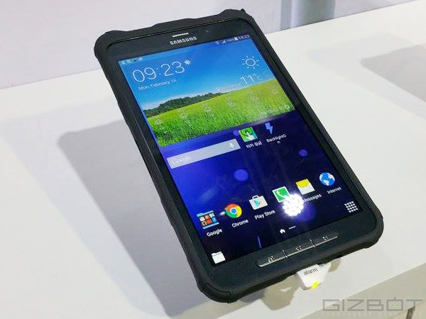 Samsung Galaxy Tab Active Launched in India