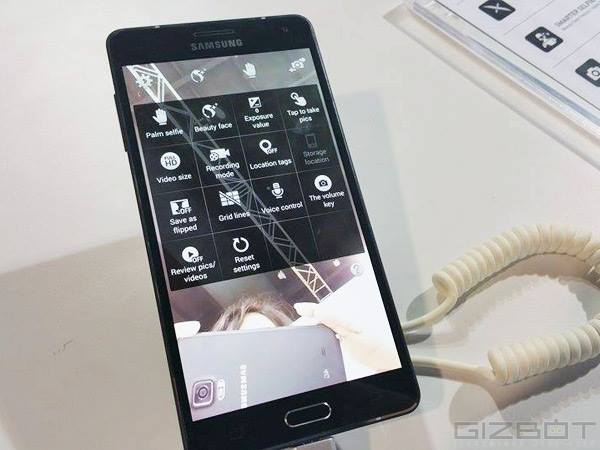 Samsung Galaxy A7 Now Available in India