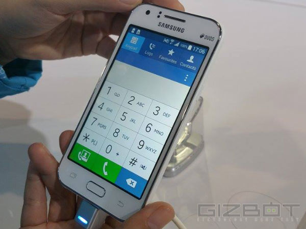 Samsung Galaxy J1: Software
