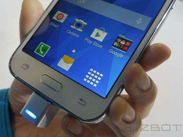 Samsung Galaxy Core prime : Software