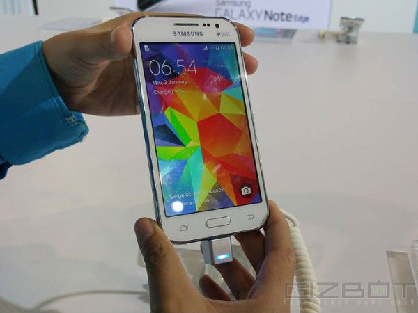 Samsung Galaxy Core prime: Battery