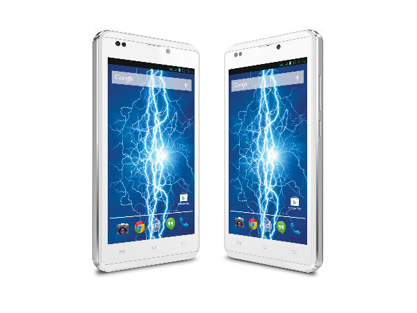 Lava Iris Fuel 20 with Mammoth 4400mAh Battery Launched for Rs 5,399 Lava Iris Fuel 20 with Mammoth 4400mAh Battery Launched for Rs 5,399