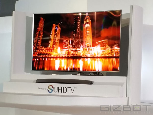 Curved 8.1 Ch 320W Bluetooth Soundbar