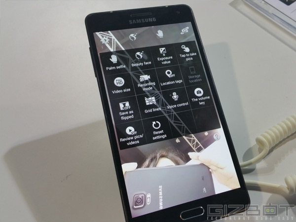 Samsung Galaxy A7 First Look: All Metal and Classy!