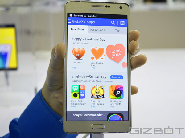 Samsung Galaxy A7 First Look: All Metal and Classy!