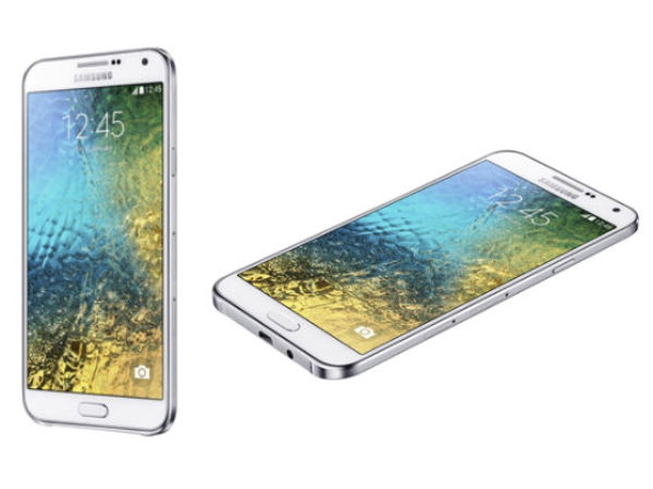 Samsung Galaxy E5 and Galaxy E7 gets Price Cuts Samsung Galaxy E5 and Galaxy E7 gets Price Cuts