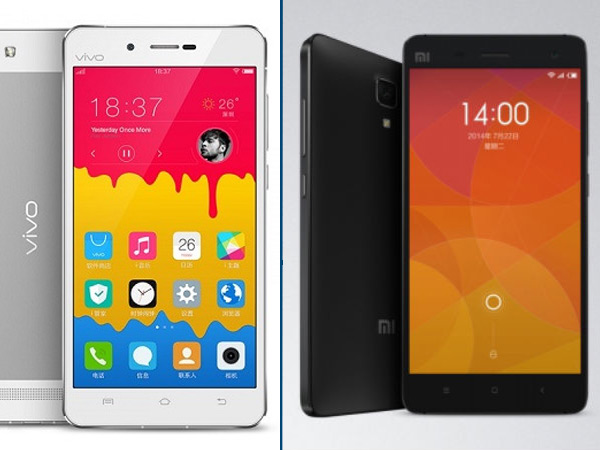 Samsung Galaxy A7 vs Xiaomi Mi4 vs Vivo X5 Max: Design