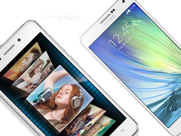 Samsung Galaxy A7 vs Xiaomi Mi4 vs Vivo X5 Max: Connectivity