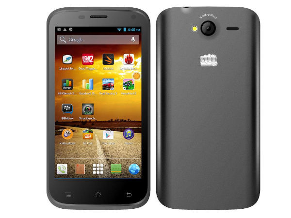 Micromax Bolt A82 with 3G, 5-inch Screen Launched at Rs 5,499