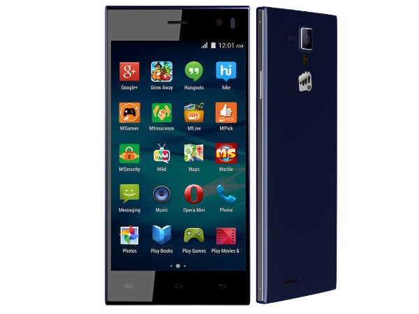 Micromax Canvas Xpress A99 Tastes Android Lollipop 5.0