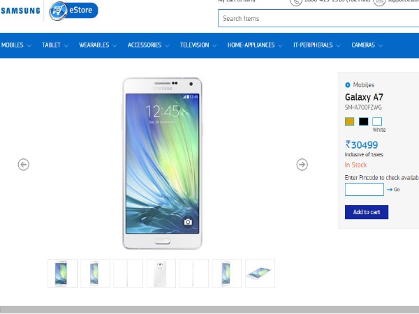 Samsungindia eStore