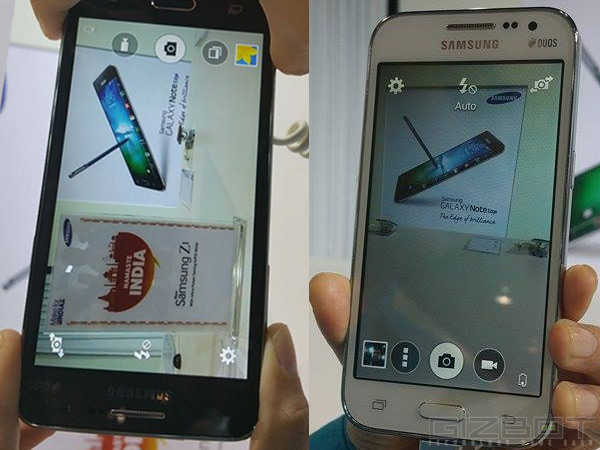 Samsung Galaxy Core Prime 4G vs Samsung Galaxy Grand Prime 4G vs Samsung Galaxy J1 4G: Design