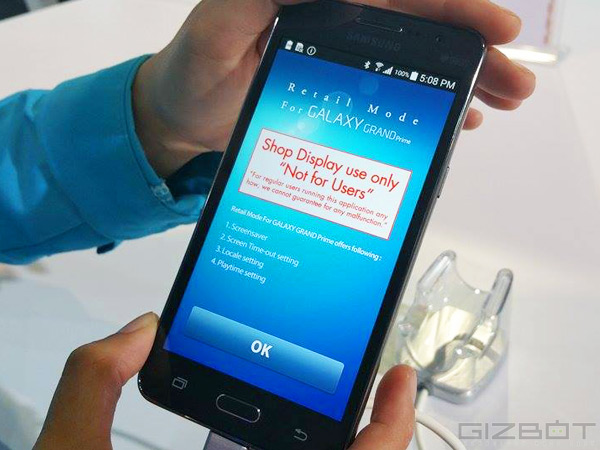 Samsung Galaxy Grand Prime 4G First Look: 4G Power At Affordable Price