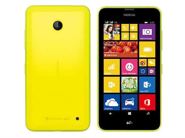 Microsoft Lumia 638