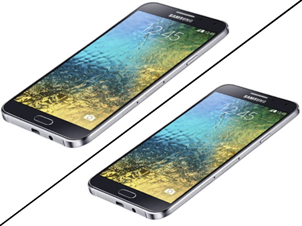 Samsung Galaxy E5 vs Samsung Galaxy E7: Storage