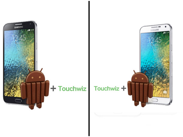 Samsung Galaxy E5 vs Samsung Galaxy E7: Connectivity