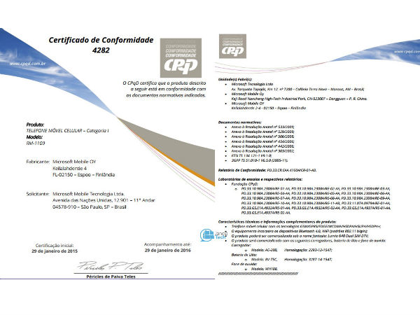 Microsoft Lumia 640 Spotted with Digital TV Support [Report]