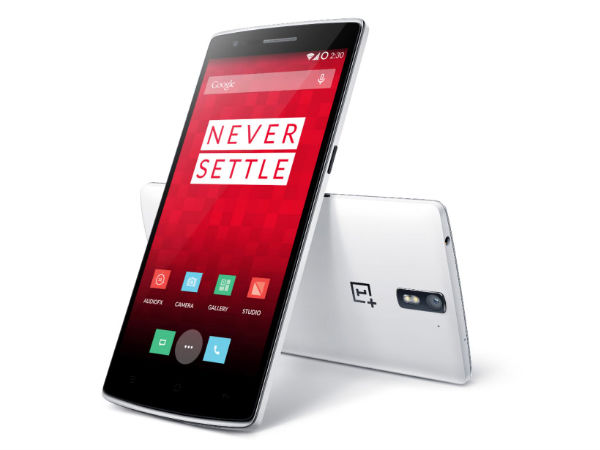 OnePlus One Silk White Variant 16GB Launched at Rs 18,999