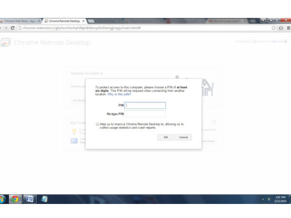 How to access your PC remotely from Your Android Smartphone