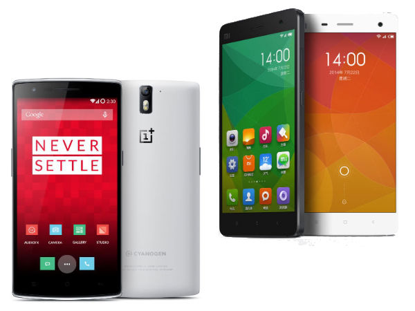 OnePlus One vs Xiaomi Mi4: Processor