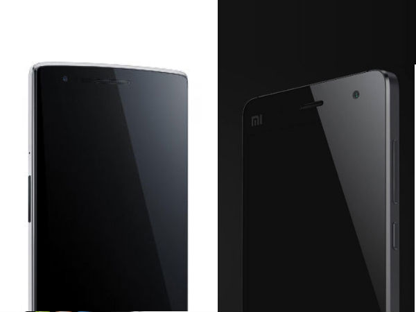 OnePlus One vs Xiaomi Mi4: Software