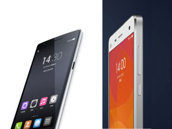 OnePlus One vs Xiaomi Mi4: Connectivity