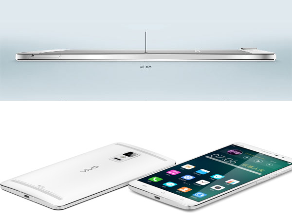 Oppo R5 vs  Vivo X5Max: Design