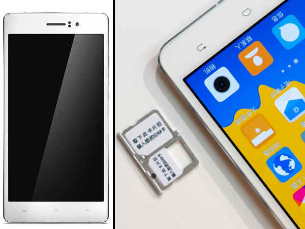 Oppo R5 vs  Vivo X5Max: Battery