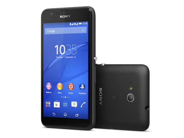 Sony Xperia E4g Dual (EMI starts from Rs. 546)