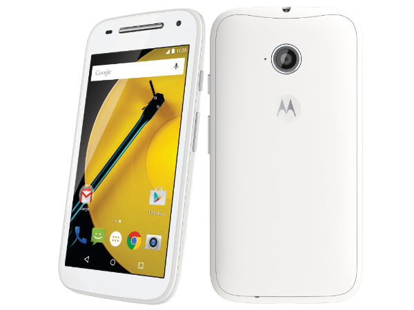 Moto E (2nd Gen) with 3G Connectivity to be Launched in India Soon