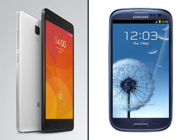 Xiaomi Mi4 16GB vs Samsung Galaxy S3 Neo: Display