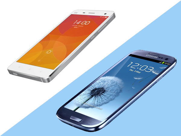 Xiaomi Mi4 16GB vs Samsung Galaxy S3 Neo: Camera