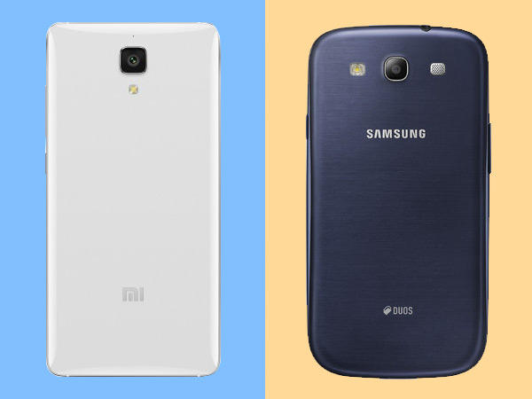 Xiaomi Mi4 16GB vs Samsung Galaxy S3 Neo: Storage