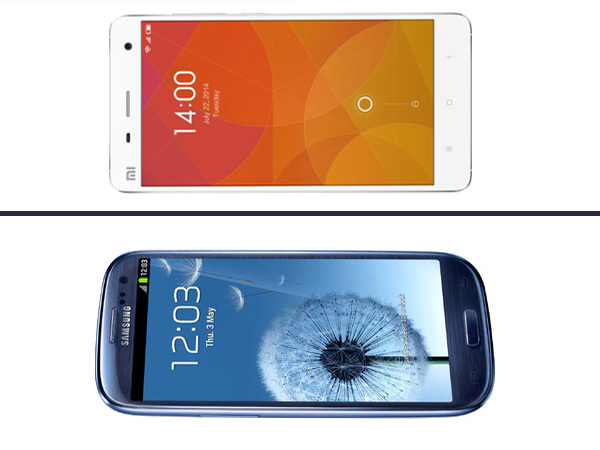 Xiaomi Mi4 16GB vs Samsung Galaxy S3 Neo: Battery