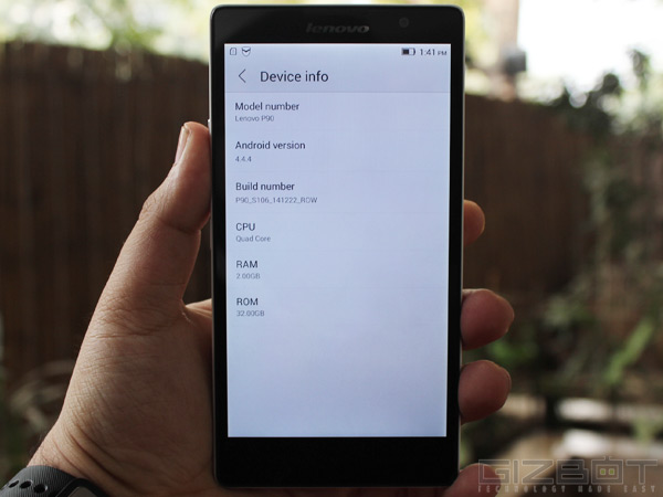 Lenovo P90 First Look
