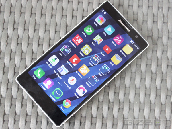 Lenovo P90 First Look