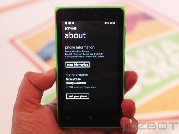 Microsoft Lumia 532