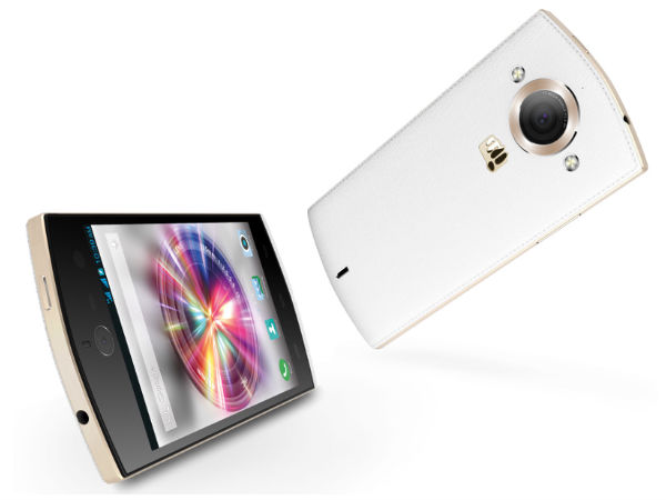 Micromax Canvas Selfie A255 with 13MP Front Camera with Flash Launched